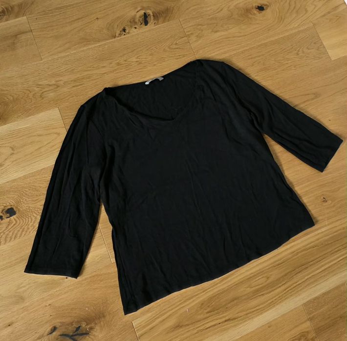 Marks & Spencer bluzka rekaw 3/4 r. 42