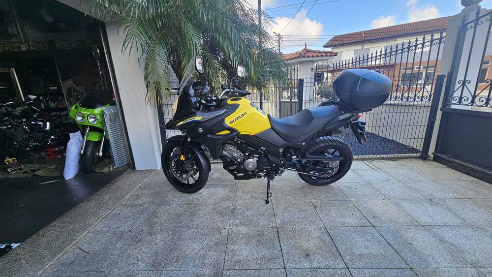 Susuki V Strom 650
