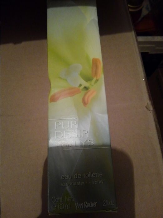 Pur desir de lys Yves Rocher 60ml