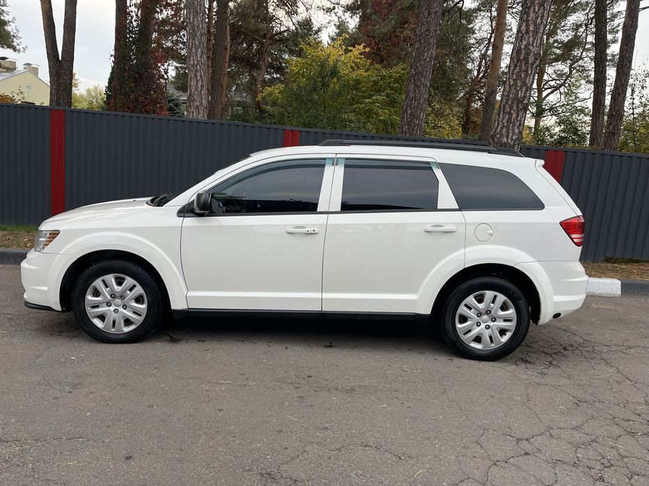 dodge journey 2018