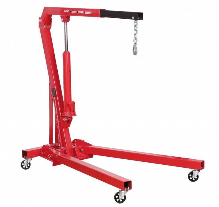 Grua Hidráulica Desdobrável 1 Tonelada Kroftools 4860