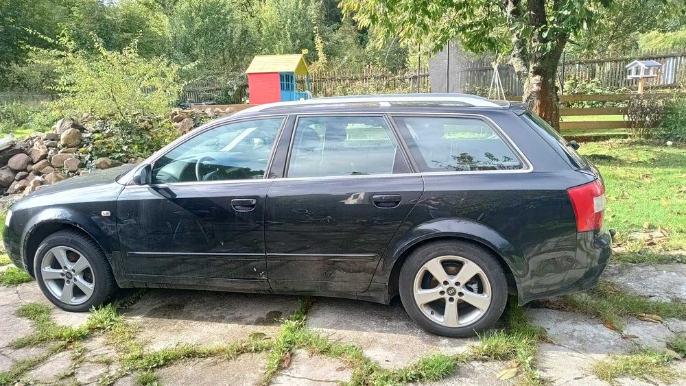 Audi A4 B6 1.9 TDI 130km uszkodzone