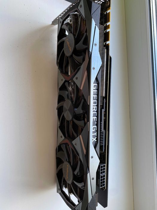 Відеокарта Manli Geforce Gtx 1080 Ti Pciex16 11Gb 352Bit (1480/11010)