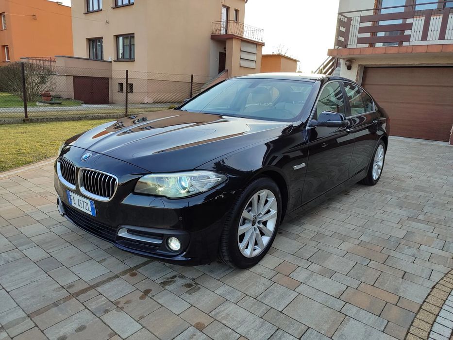 BMW Seria 5 520d+190KM Kamera+Alu+Navi+Mały Przebieg*OKAZJA*