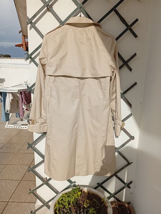 Gabardine de Homem Bege – Mango xl