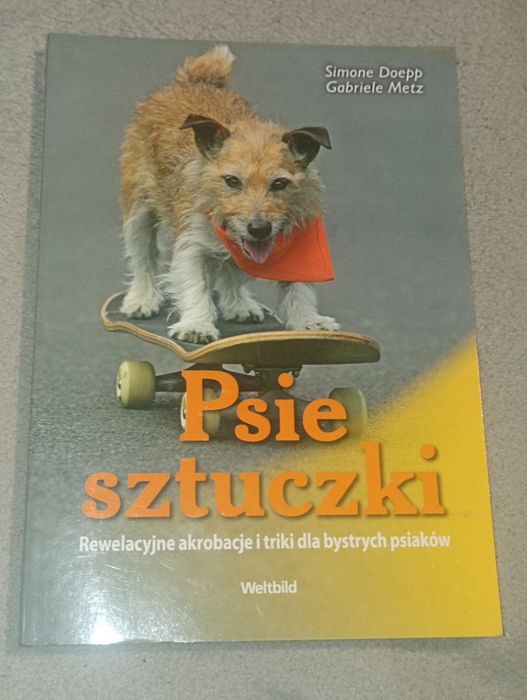 Psie sztuczki - Simone Doepp, Gabriele Metz