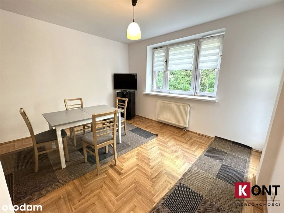 A. Wichury - komfortowe 1 pok. z j.k. 36m2, umebl