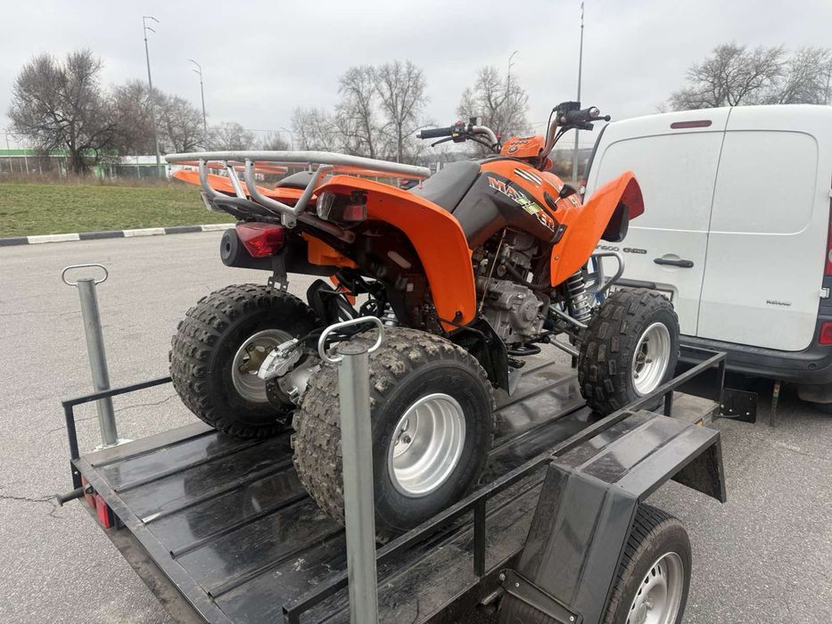 Kymco МAXXER 300 кимка. Киев. Квадроцикл