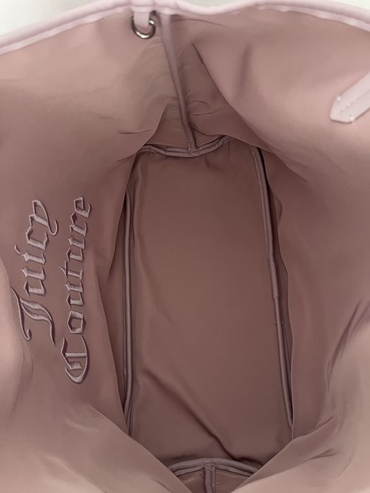Torebka shopperka Juicy Couture A4 2 torebki dwustronna