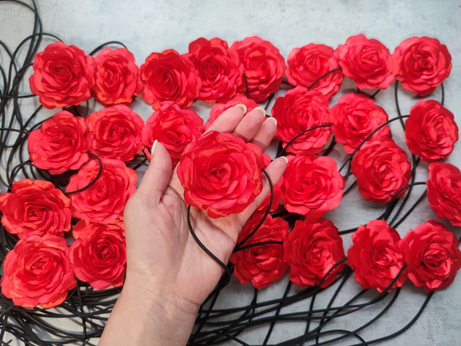 Чокери на шию Троянда