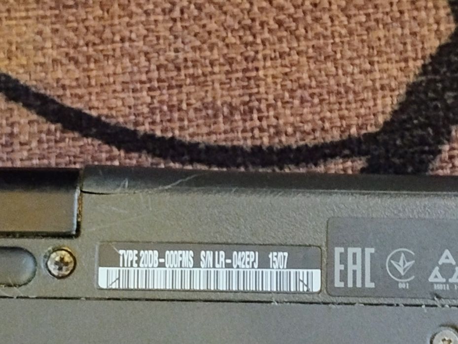 Lenovo ThinkPad 11e Chromebook (N2940/4GB) – USZKODZONY / NA CZĘŚCI