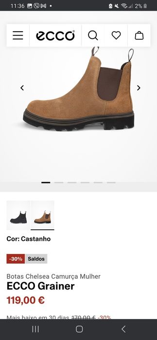 Bota chelsea ECCO