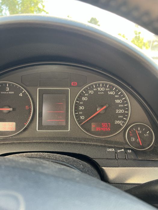 Audi A4 Avant 1.9 TDI 130cv — 2002 — 350.000 km