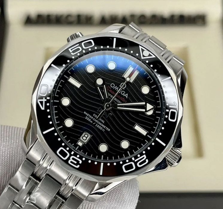 Механические часы Omega Seamaster Diver 300m Премиум