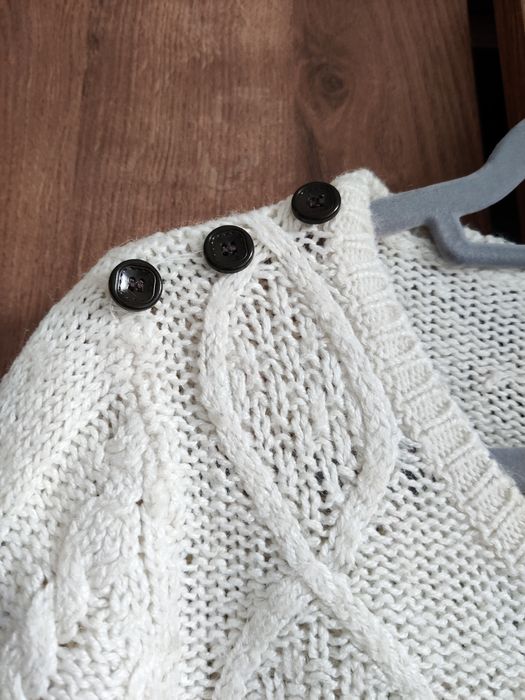 Damski sweter Promod beżowy r. M