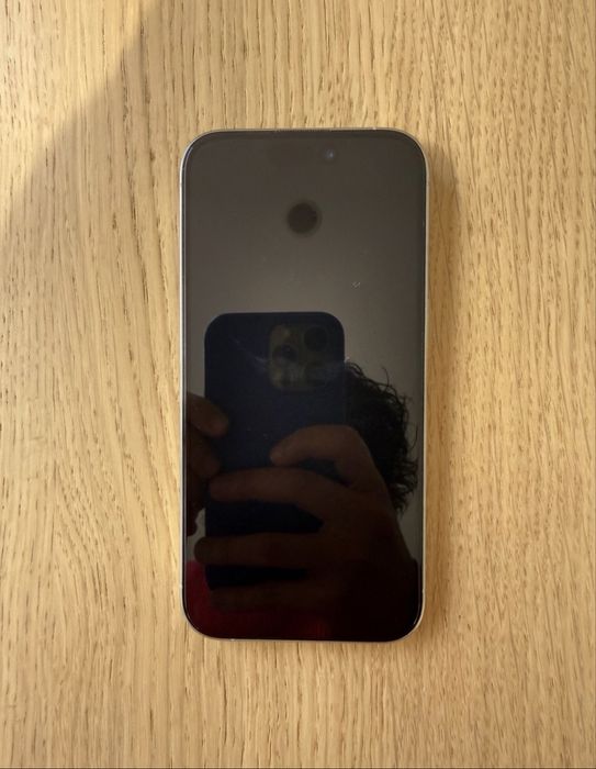 Iphone 15 pro max 256gb branco