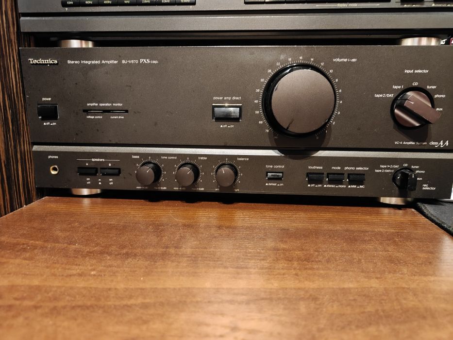 Technics SU-V670, stan bardzo dobry, posiada bluetooth!
