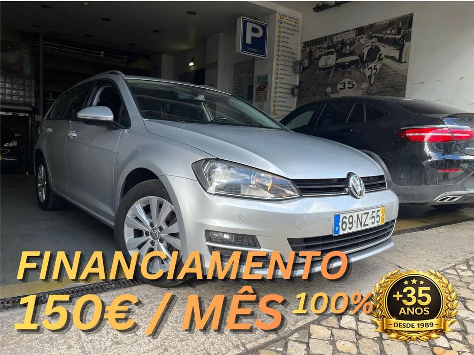 VW Golf Variant 1.6 TDi Confortline