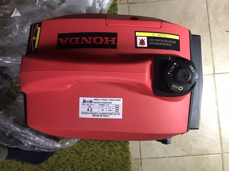 Срочно продам генератор новый