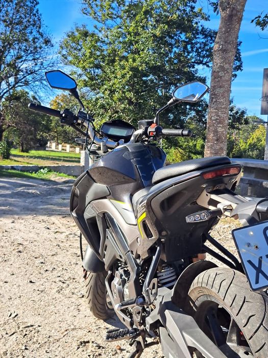 Keeway RKF 125 em bom estado.