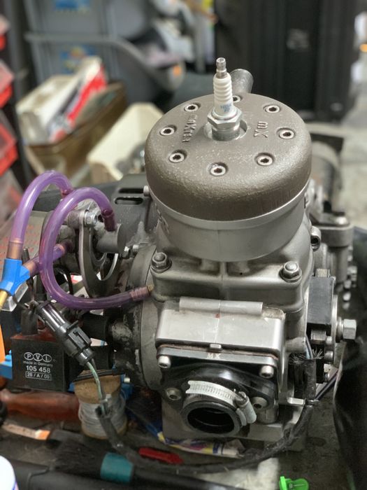 Motor kart Maxter MxO KZ