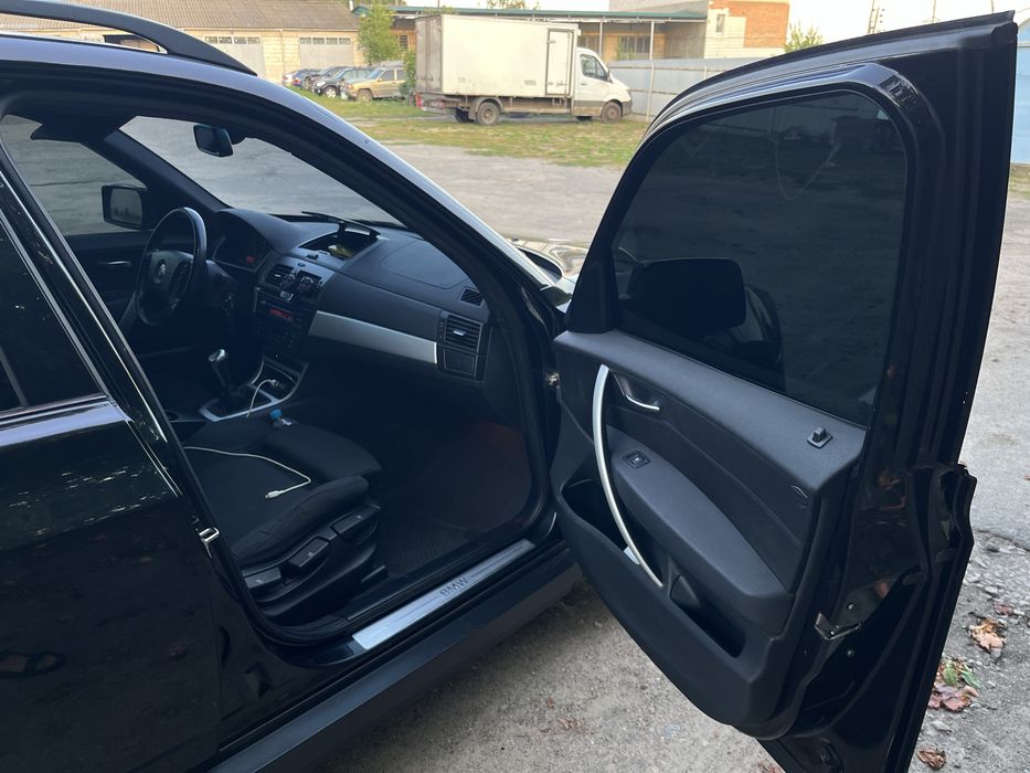 BMW X3 E83 LCI Restyling
