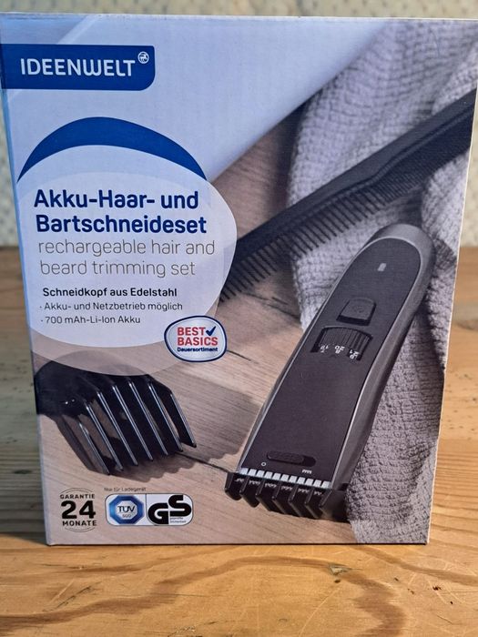 Golarka do włosów IDEENWELT Niemcy