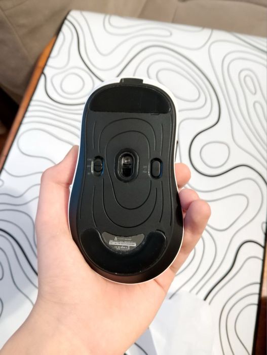 Ігрова мишка Аджаз Ajazz бездротова з гарантією до 05/11/2026