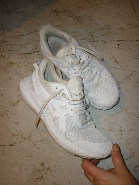 Asics sportowe adidasy białe