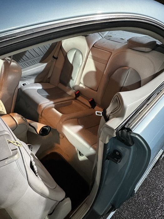 Mercedes CLK 270 cdi