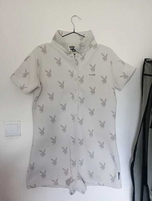 Piżama Playboy x Missguided Rozmiar 42 Y2K Vintage