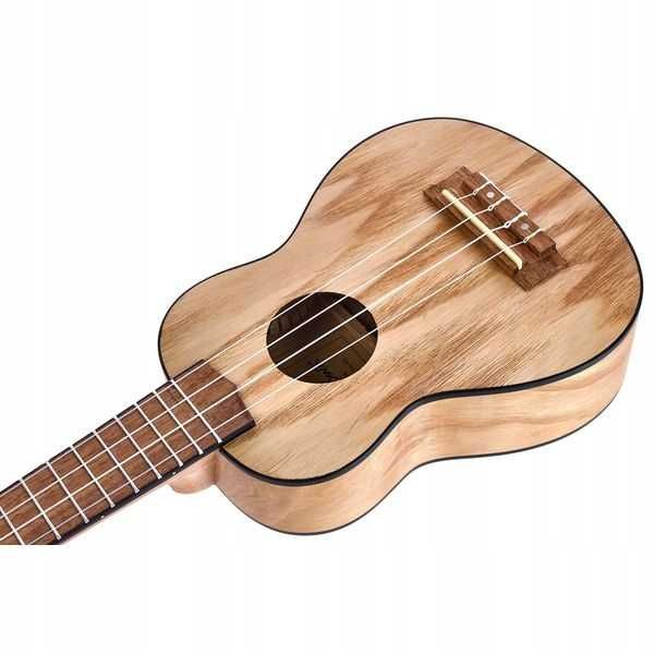 HARLEY BENTON UK-12 Stain Ash NT UKULELE dobrze brzmiący instrument na start