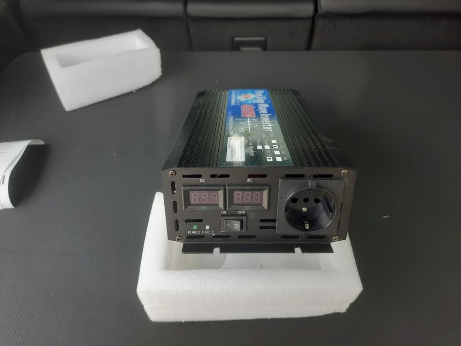 Інвертор 12v 24v 48v 60v - 4000w 2600w 2000w 1000w чистий синус