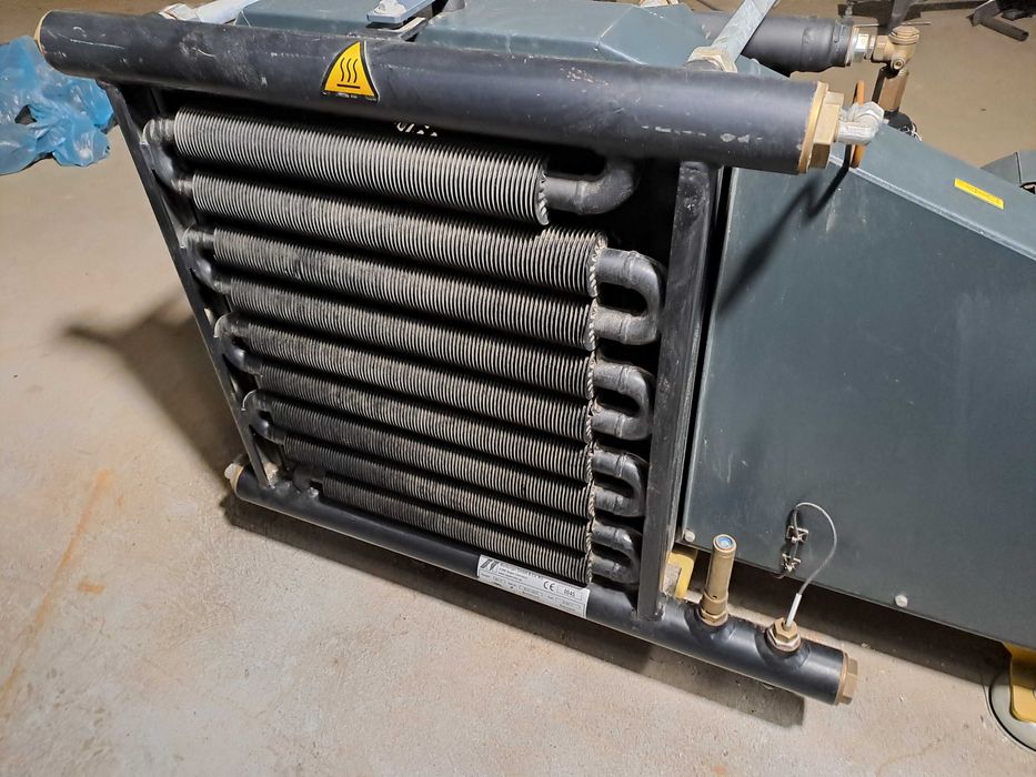 Doprężacz KAESER N-253 11 kW 45 bar 160 m3/h 2018 r booster sprężarka