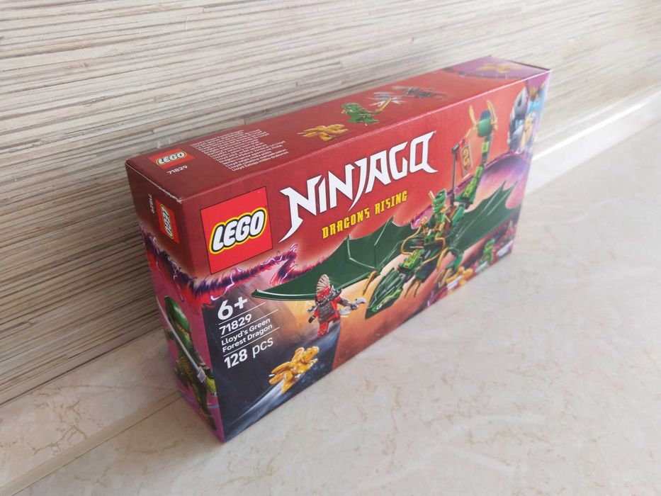 NOWE Klocki 71829 LEGO Ninjago Zielony Leśny Smok Lloyda
