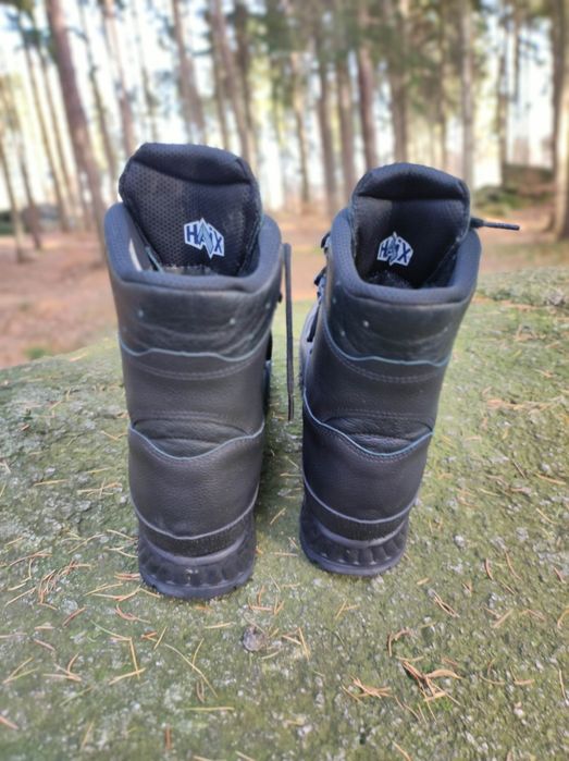 Haix Ranger BGS – taktyczne buty skórzane, stan bardzo dobry, rozm 46