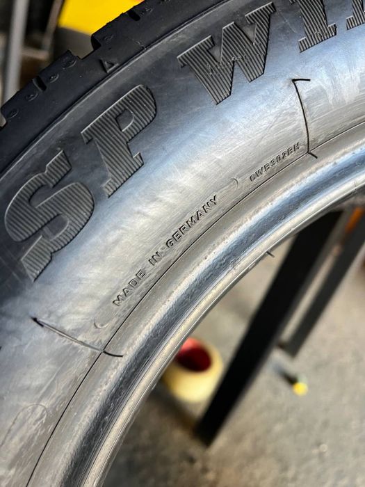 Шини 225/50 r17 94H Dunlop SP Winter Sport 4D 2020рік (1799)