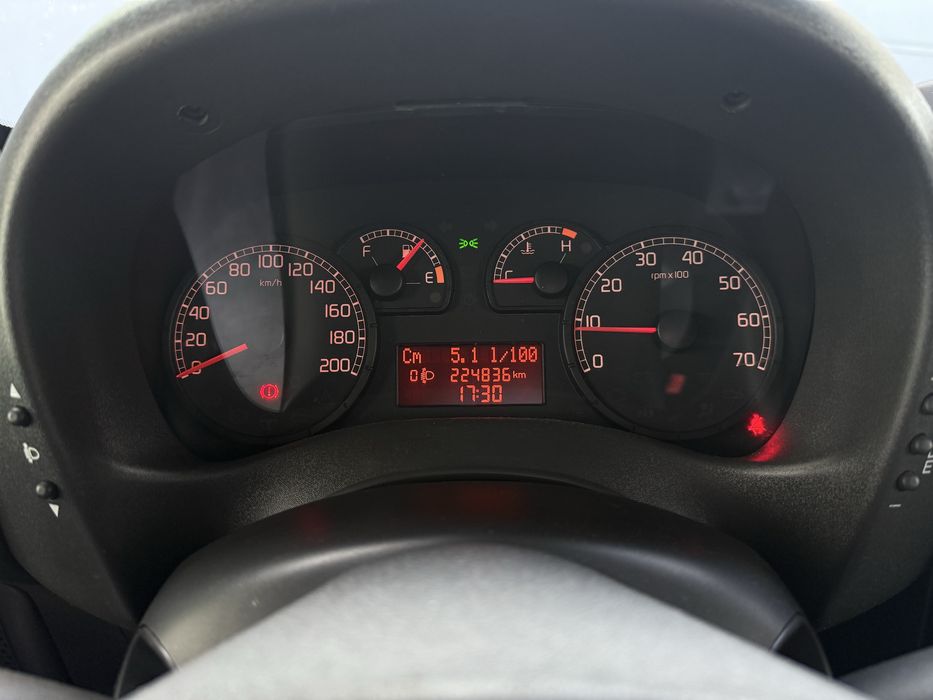 Fiat doblo multijet