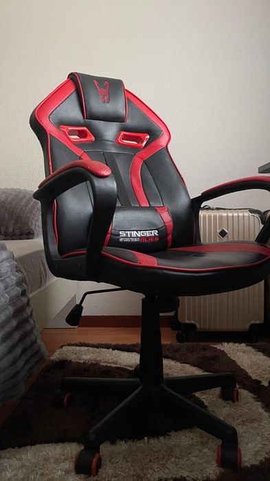 Cadeira gaming stringer