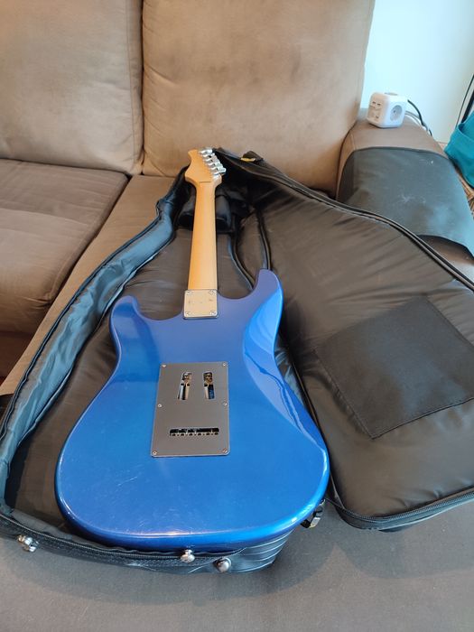 Guitarra elétrica Hamer Slammer como nova de 1997  na cor mais rara