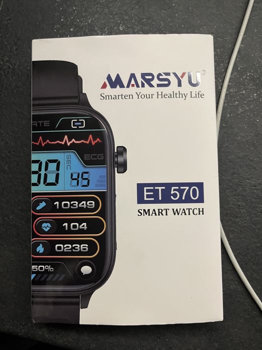 Marsyu ET570 Smartwatch