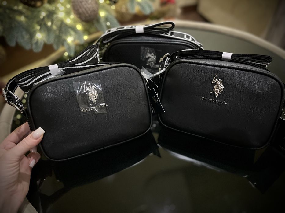 Сумка крос-боді U.S. Polo Assn. Оригінал