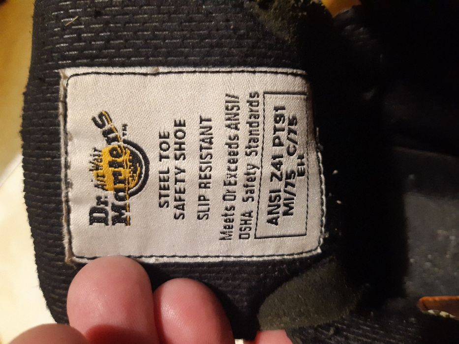 Ботинки Dr.Martens