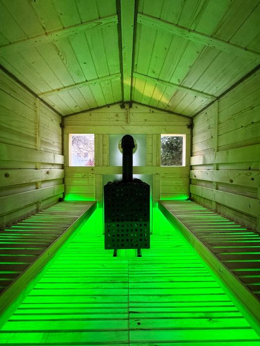 Sauna Mobilna na Drewno Wynajem Nowa Komfortowa Mińsk Mazowiecki