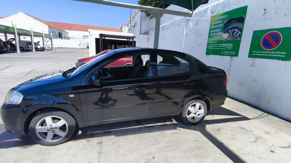 Chevrolet aveo 2006, motor 1.2