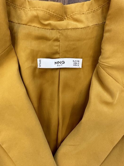 Двобортный пиджак блейзер Mango