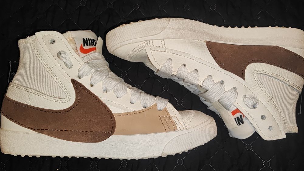 Nike Blazer Mid'77 Jumbo Brown Sail, tam. 41