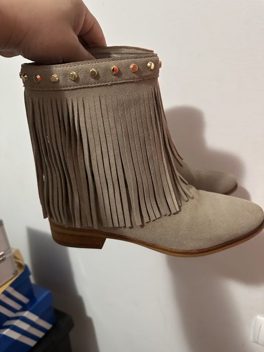 Botas Michael  Kors camurça original