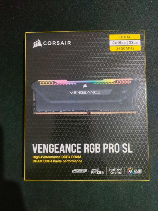 corsair vengeance rgb pro sl 3600 cl18 220