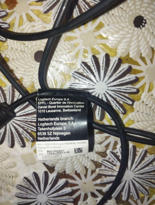 Веб камера Logitech HD

Webcam C270